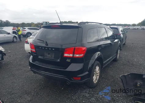 2015 Dodge Journey Sxt из США, поврежденный, VIN 3C4PDCBG0FT733966